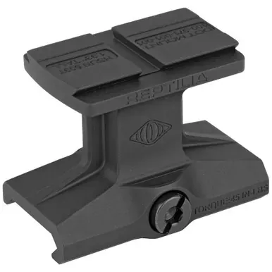 Reptilia DOT Mount | Black | 1.93″ Optical Axis Height | Holosun 509T | Anodized | 100-167
