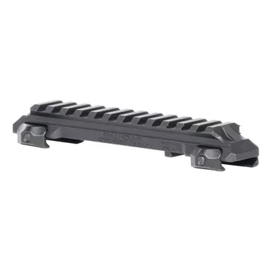 Reptilia RMU Mount/Riser | .625″ Height | 12 Slot | Fits 1913 Picatinny Rail | Anodized Finish | Black | 100-269