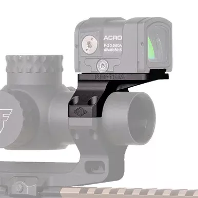 Reptilia ROF-90 30mm ACRO Mount Black