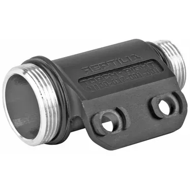 Reptilia Torch | Fits Modlite Systems bezels and tail caps as well as Surefire KE2-DF bezel and tail caps | Right Side Mount | M-Lok Mounting Hardware Included | Black | Anodized | 100-066