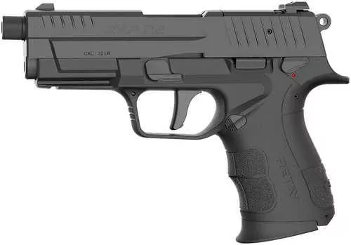Retay RXP 22 LR 10 Round 4" Black Threaded Barrel Black Cerakote RMR/RMSc Optic Ready