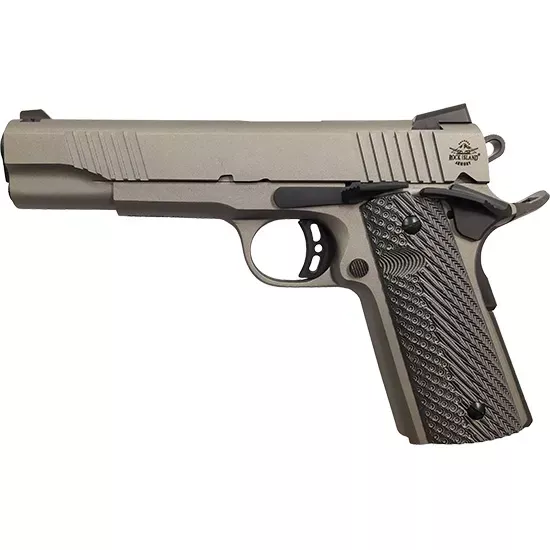 Ria 1911 Rock 45 ACP Full Size 5 8RD Efs Grey