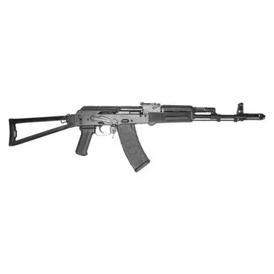 Riley Defense RAK74-P-SF Rifle 5.45x39mm 16.25″ Barrel Black Polymer Side-Folding Stock