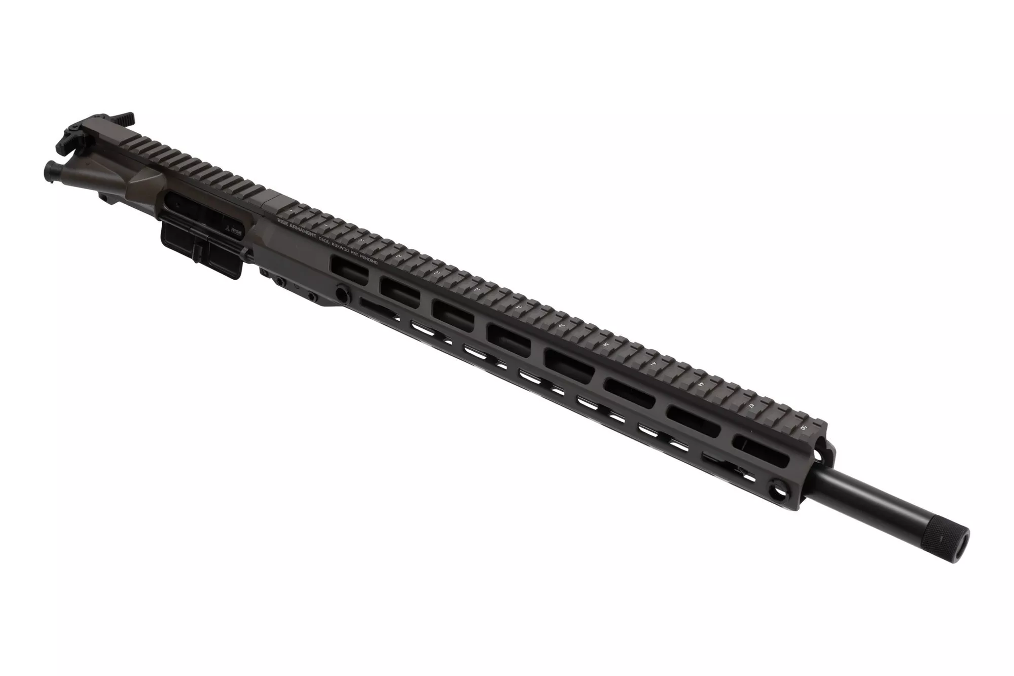 Rise Armament WatchmanXR .22 ARC Complete Upper 18 ” Patriot Brown
