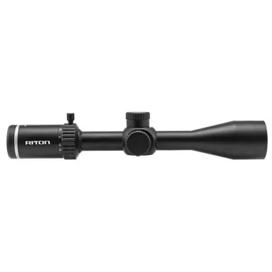 Riton Optics 3 Series Primal | Rifle Scope | 4-16X44mm | 30mm Tube | DHR Reticle | Second Focal Plane | Black | 3P416AS23