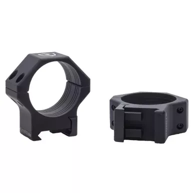 Riton Optics Contessa | 34mm Light Picatinny Rings | Alluminum Alloy | 8mm Height | Black | XRC348A23