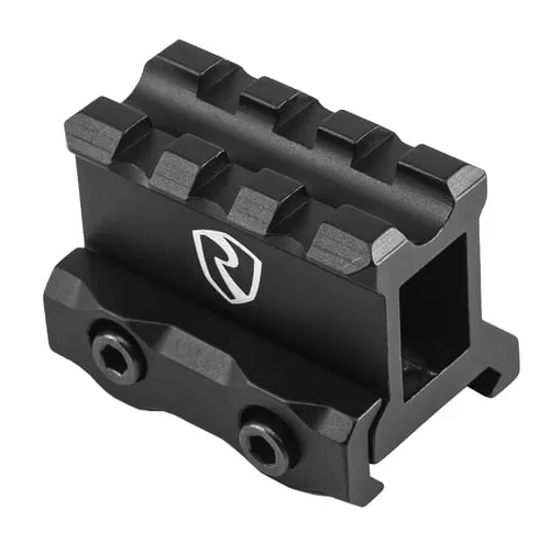Riton Optics XPR Picatinny Picatinny Riser Mount Black Aluminum