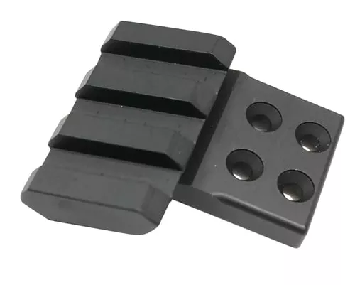 Riton Optics XRC45R Contessa 45 Degree Offset Picatinny Rail Matte Black Aluminum