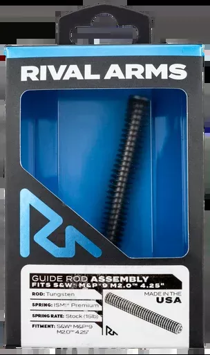 Rival Arms Guide Rod Assembly S&W M&P 9 4.25″ Tungsten