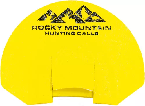 RMHC #105 MELLOW YELLOW MOMMA – ELK CALL DIAPHRAGM