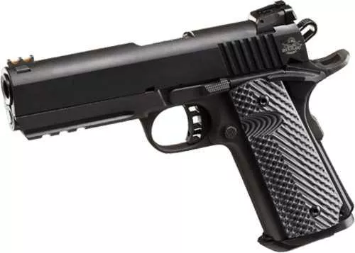 Rock Island Armory 10mm pistol M1911-A1 MS Tactical 2011 VZ 4.25 Inch Barrel 8rd mag