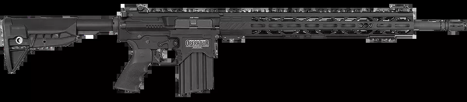 Rock River Arms LAR-BT3 Operator DMR .308 Win Rifle with 20" Barrel and Magpul Sights