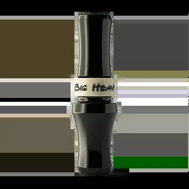 Rolling Thunder Big Heavy Short Reed Canada Goose Call Matte Black