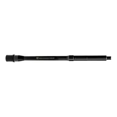 Rosco Manufacturing M4 | Barrel | 556NATO | 16″ | Mid Length Gas System | Fits AR-15 | Nitride Finish | Black | BL-16-GVT-556-7-M