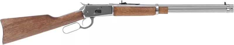 Rossi R92 45LC Lever Rifle with 20" Stainless Barrel and Hardwood Stock