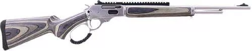 Rossi R95 Lever Action Rifle 45 Colt 8 Rd Capacity 18" Threaded Barrel Black Laminated Wood Stock
