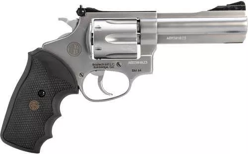 Rossi RM64 Revolver 357 Magnum 4" Barrel 6Rd Silver Finish