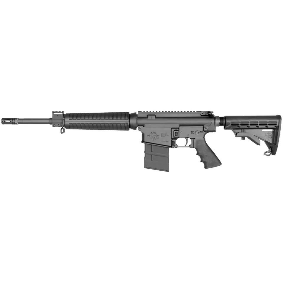 RRA Mid-Length A4 .308 Win 16" 20-Round Black Rifle