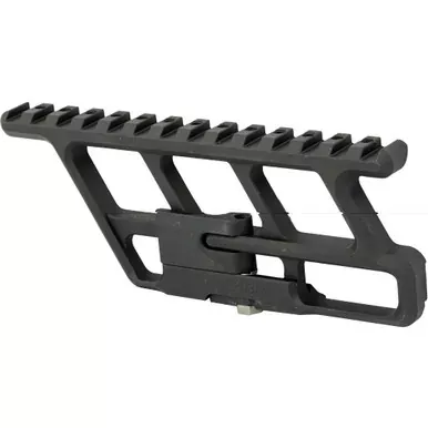 RS Regulate Full Length Lower | Modular Side Mount | Fits AKM Type Rifles | Matte Finish | Black | Not Compatible with Folding Stocks | AK-303M