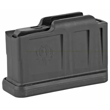 Ruger Magazine | 308 Winchester | 3 Rounds | AI-Style | Polymer | Black | 90560