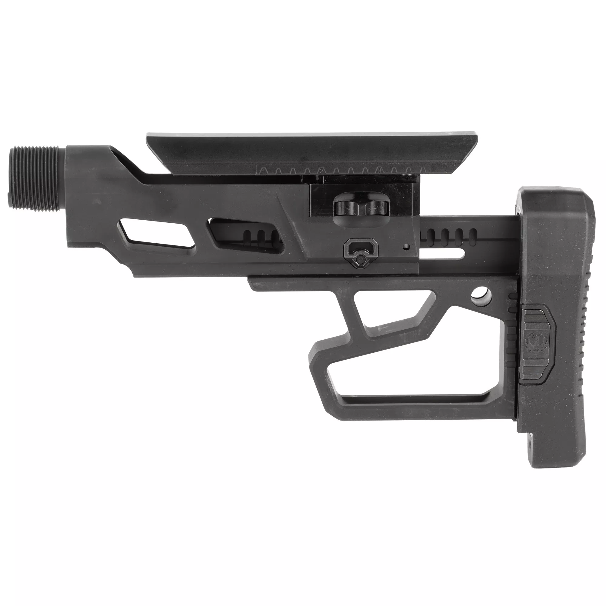 Ruger Precision Rifle Buttstock Adjustable Length Black