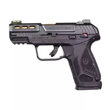 Ruger Security-380 .380 ACP Pistol 3.42″ Barrel 8+1 Round Gold Barrel