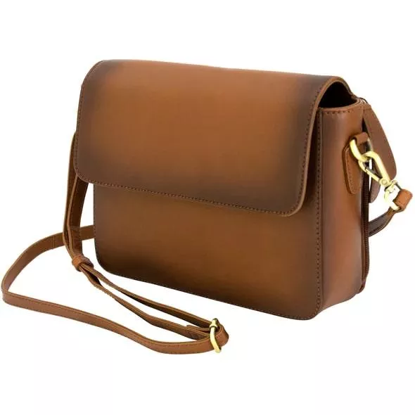 Rugged Rare Smith & Wesson Dynamic Crossbody Concealed Carry Tan