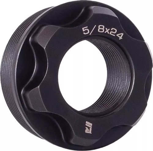 RUGGED SUPPRESSORS FIXED MOUNT – OBSIDIAN M18X1