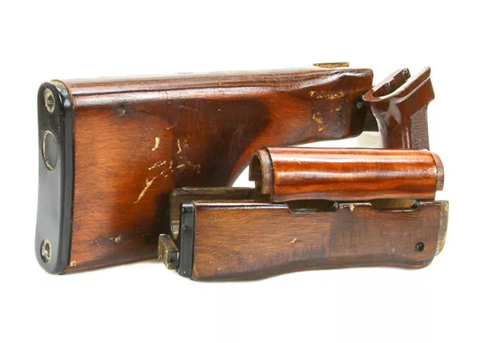 Russian RPK Wood Stock Set