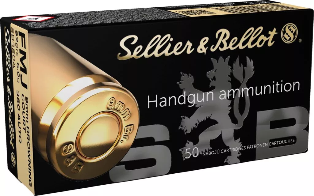 S&B 380 92GR FMJ 50RD