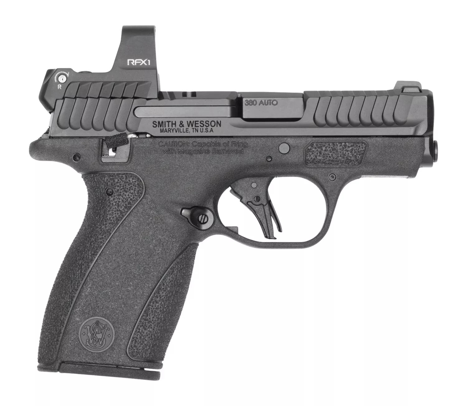 S&W BODYGRD 2.014785 380 2.75 TS RFX1 10/12R