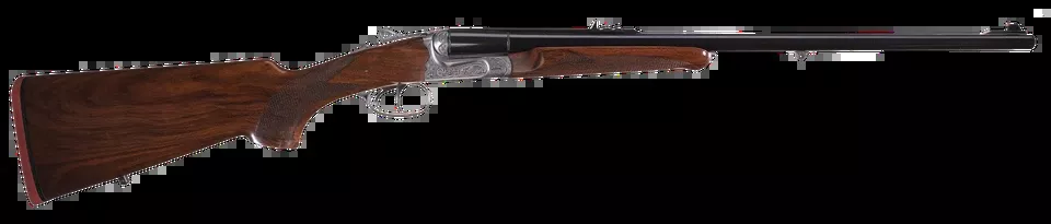 Sabatti Big Five Classic EDL 500 NE Rifle with Engraved Finish & Walnut Stock