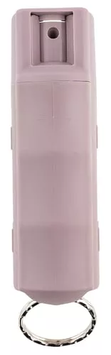 Sabre HC14DPUS02 Pepper SprayRed Pepper/UV Dye 25 Bursts 10 ft Dusk Purple Includes Key Ring