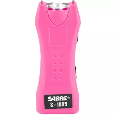 Sabre Stun Gun | Mini | 600,000 Volts | Pink | S-1005-PK