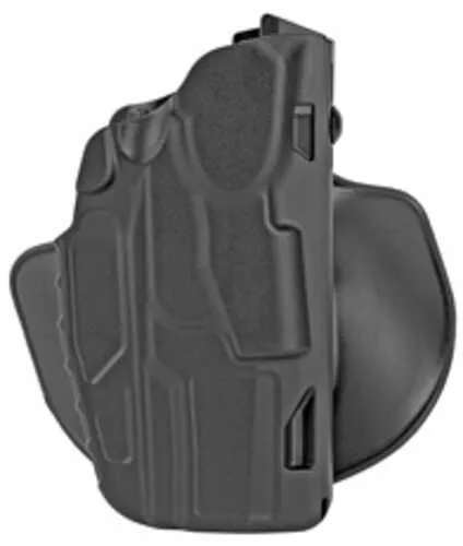 Safariland 7378 7TS ALS Concealment Holster | Fits Sig P250/P320 Compact | Kydex | Black | Flexible Paddle and Belt Loop | Right Hand | 7378-750-411