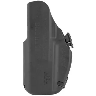 Safariland Model 575 | 7TS | GLS Pro-Fit Inside Waistband Holster | Fits Glock 43/Springfield Hellcat/XD-S 9MM | Kydex | STX Black | Right Hand | 575-895-411
