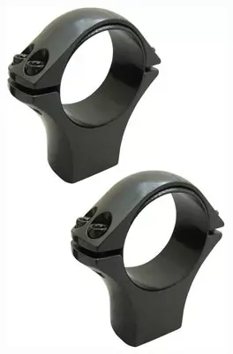 Sako Optilock Rings – 1″ Tube Low Black