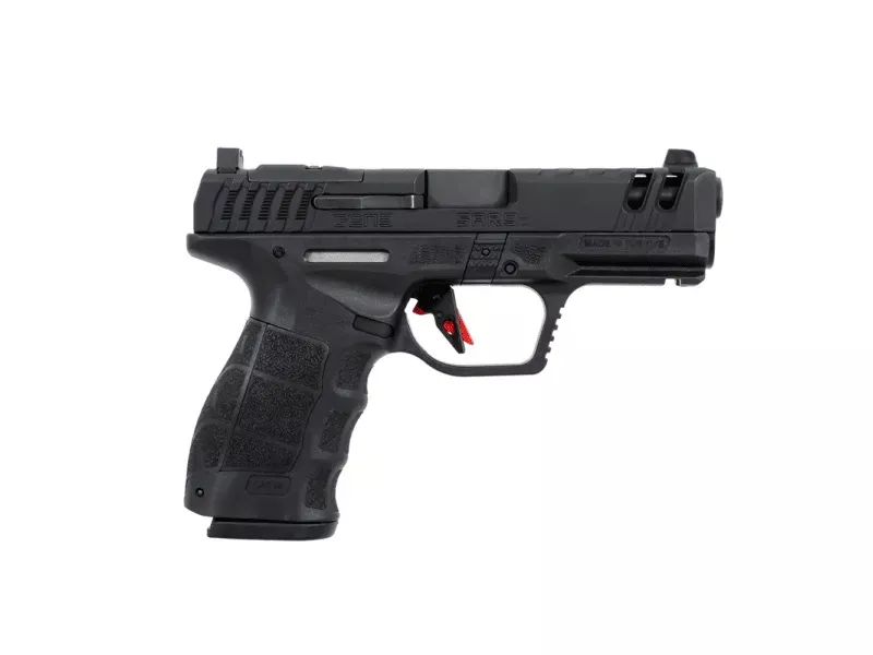 Sar Firearms SAR9 Cmpt GEN3 9mm BLK 4″ 15+1