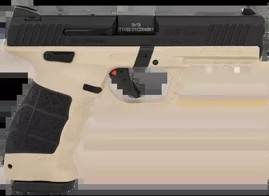Sar USA SAR9 Mete 9mm Luger Pistol 4.5″ Barrel 17+1 Round Black Steel Slide Black Grip