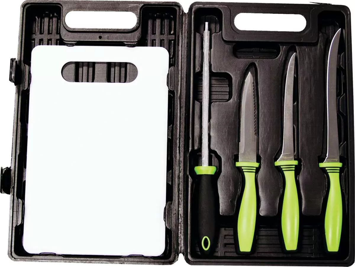 Sarges Knives Angler’s Edge – 5pc Fishing Kit