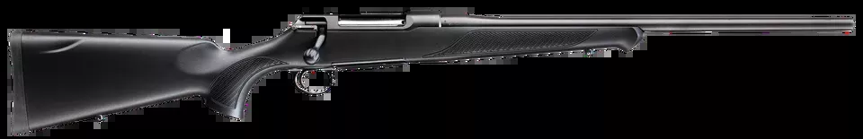 Sauer S1S300 100 Classic XT 300 Win Mag Rifle with Matte Blued Steel Barrel & Black Max Synthetic Stock