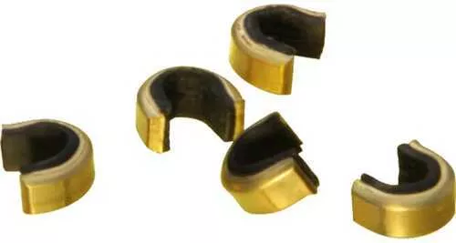 Saunders Brass FALSEk Set Hunter Black 12-14 Strand 100 pk