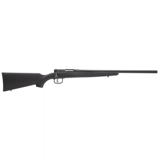 Sav Bmag Heavy Barrel 17WSM 22 Hvy BLK Syn