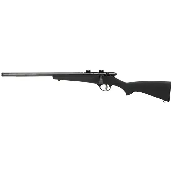 Sav Rascal Fv-sr Lh 22LR 16 Hvy Tb Ns BLK Syn