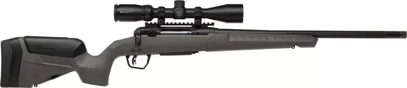 Savage 110 Trailblazer Xp 6.5 – Prc 22″ Tungsten/grey Adj Lop