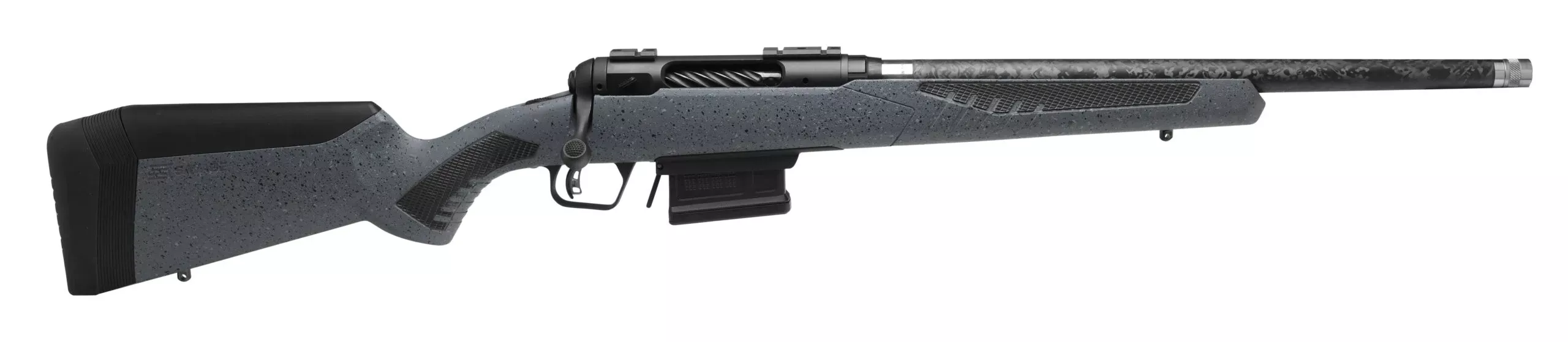 Savage Arms 110 Carbon Predator 6.5CR 22″#