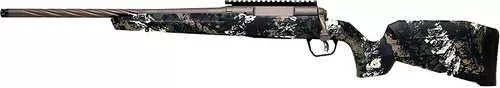 Savage Arms Axis 2 Pro Left Handed Rifle 6.5 Creedmoor 20" Barrel 4Rd Gun Metal Bronze Finish