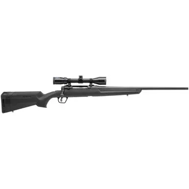 Savage Arms Axis II Compact Bolt Action Rifle .400 Legend 18″ Barrel Black Stock with 3-9x40mm Scope