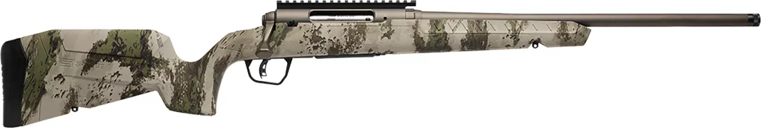 Savage ArmsAxis 2 Pro Woodland 400 Legend 4+1 20″ Right Hand