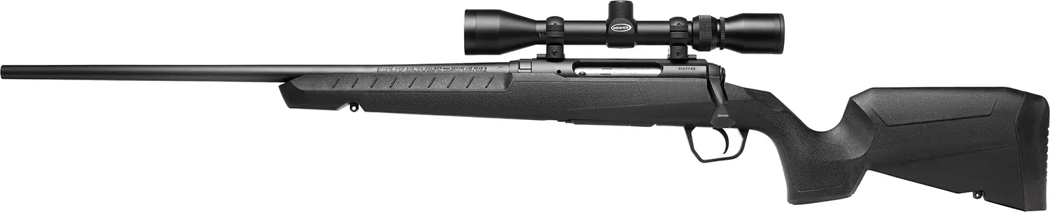 Savage ArmsAxis XP Combo Compact 308 Win 4+1 20″ Left Hand Black